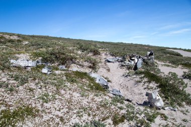 Kangerlussuaq, Grönland uçak kazasında