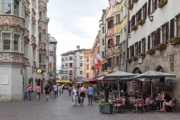 Innsbruck şehir merkezine
