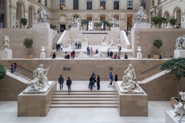 Paris, Fransa 'daki Louvre Müzesi