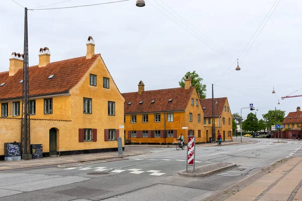 Distrito de Nyboder en Copenhague — Foto de Stock