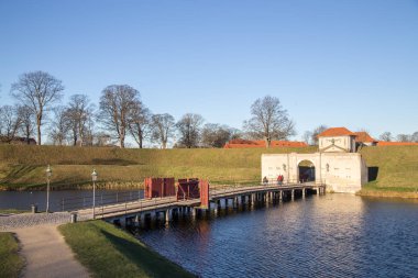 Danimarka, Kopenhag 'daki Kastellet Kalesi