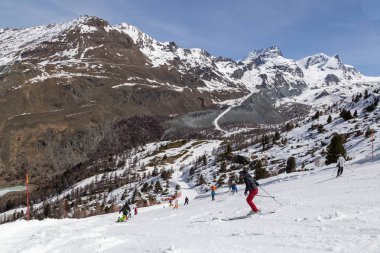 Matterhorn Kayak alanı