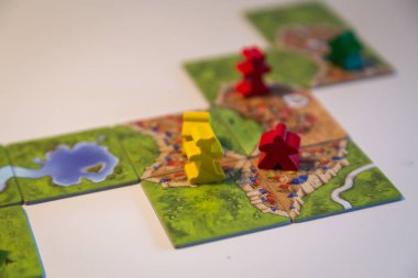 Carcassonne masa oyunu