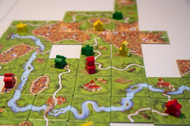 Carcassonne masa oyunu