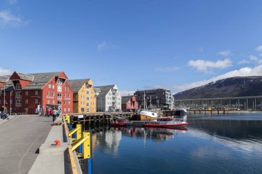 Liman ve deniz Tromso, Norveç