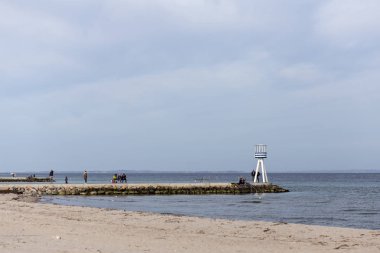 Bellevue Beach Kopenhag, Danimarka