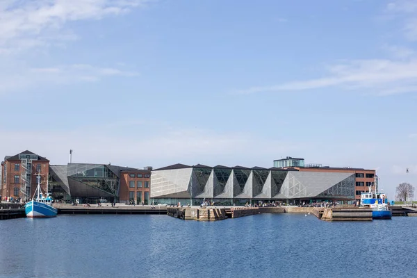 De werf van de cultuur in Helsingor, Denemarken — Stockfoto