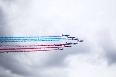 Patrouille de France Jets Fransa Bisiklet Turu 2017
