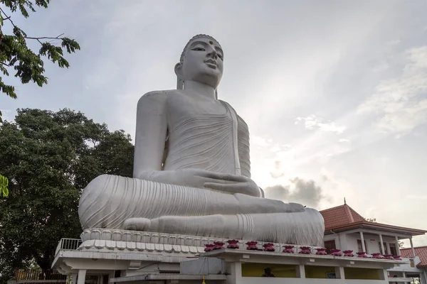 Bahirawakanda Vihara Βούδα άγαλμα σε Kandy, Σρι Λάνκα — Φωτογραφία Αρχείου