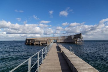 Kastrup deniz banyosu Kopenhag, Danimarka