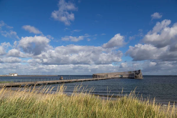 Kastrup zee bad in Kopenhagen, Denemarken — Stockfoto