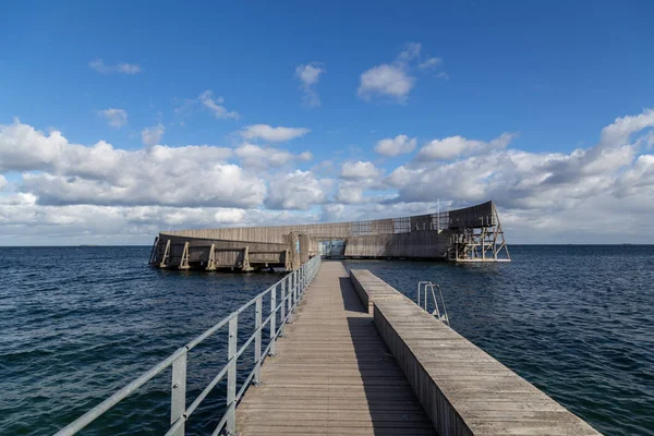 Bain de mer Kastrup à Copenhague, Danemark — Photo