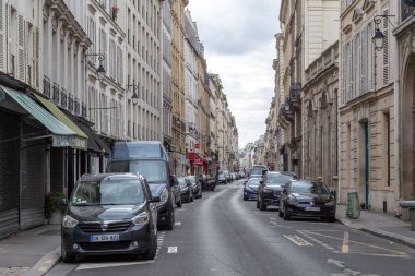 St Germain des Pres bölgesi Paris, Fransa