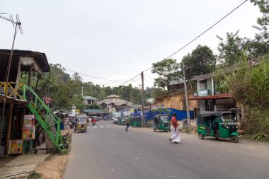 Main Road Ella, Sri Lanka