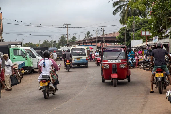 İşlek yol Negombo, Sri Lanka