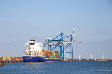 Konteyner Terminal Kopenhag, Danimarka