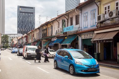 Küçük Hindistan bölge Singapur