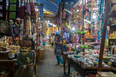Hediyeler dükkanlar bölgesinde Little India, Singapur