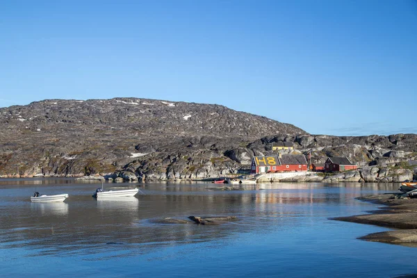 Restaurante H8 en Rodebay, Groenlandia —  Fotos de Stock
