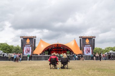 Orange stage at Roskilde Festival 2016