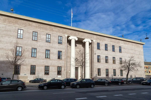 Freemasons Hall em Copenhague, Dinamarca — Fotografia de Stock