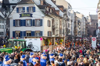 Fasnacht Parade in Basel, Switzerland