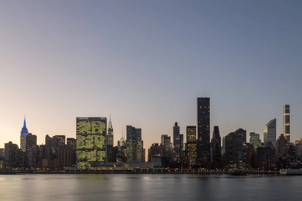 New York Manhattan skyline — Stockfoto