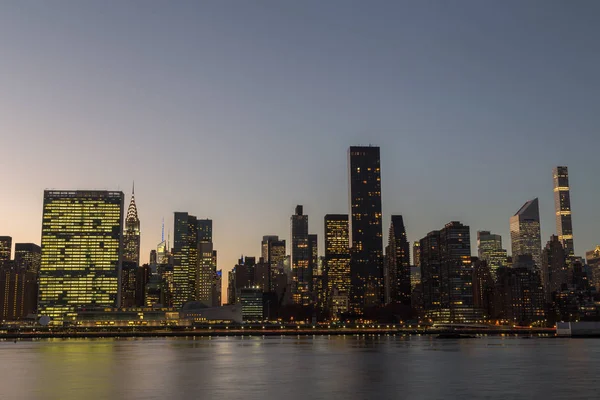 New York Manhattan skyline — Stockfoto