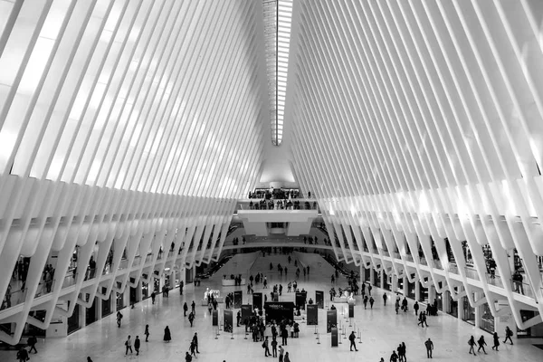 Oculus estacion de tren en Nueva York — Foto de Stock