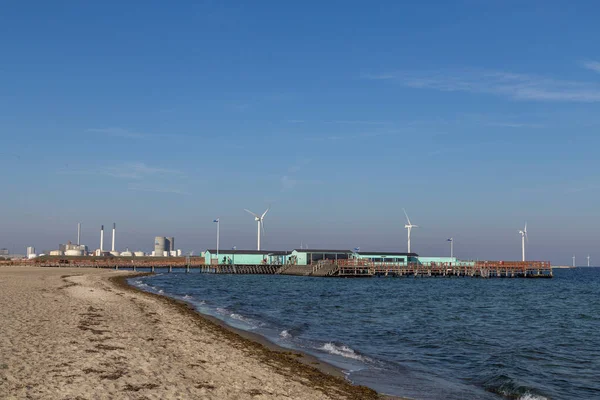 Helgoland openbaar bad in Kopenhagen, Denemarken — Stockfoto