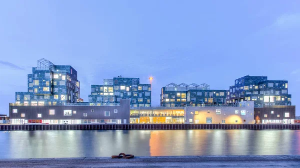 Міжнародна школа Копенгаген, Данія — стокове фото