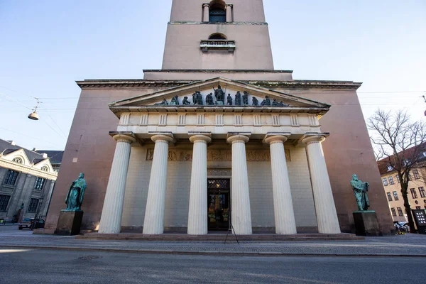 Church of Our Lady, Copenhagen kathedraal — Stockfoto