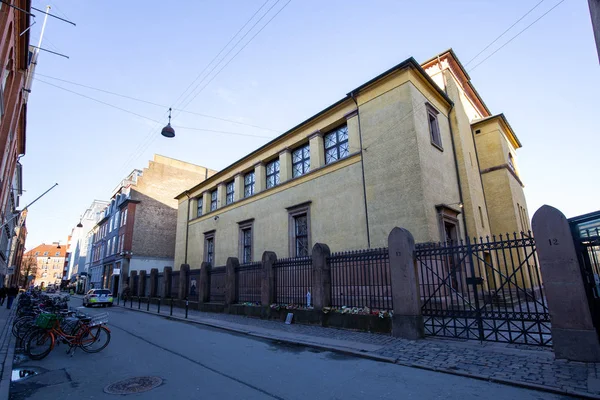 La Gran Sinagoga de Copenhague, Dinamarca — Foto de Stock
