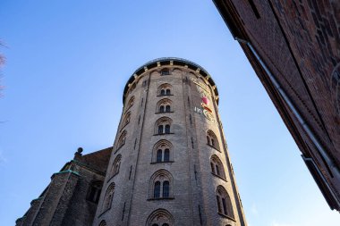 Kopenhag yuvarlak kulenin