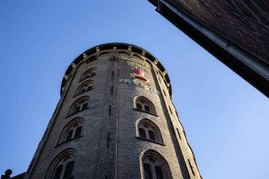 Kopenhag yuvarlak kulenin