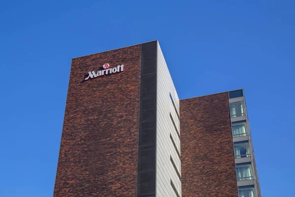 Marriott Hotel en Copenhague, Dinamarca — Foto de Stock