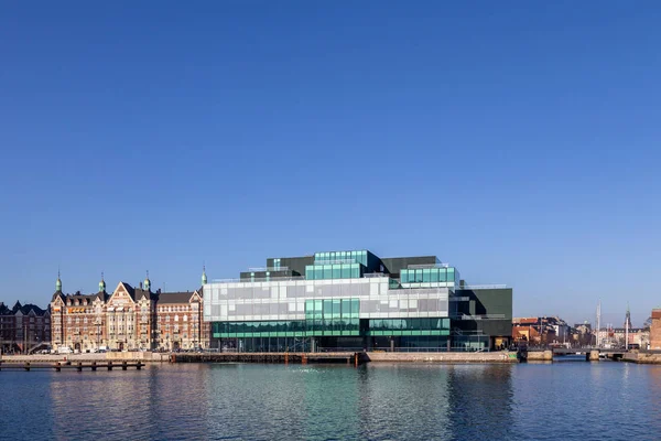 Dac κέντρο αρχιτεκτονικής της Δανίας στην Κοπεγχάγη, Δανία — Φωτογραφία Αρχείου
