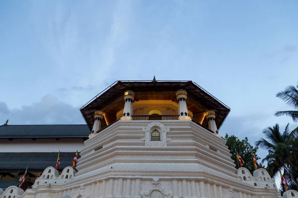 Ο ναός του δοντιού σε Kandy, Σρι Λάνκα — Φωτογραφία Αρχείου