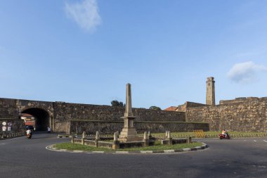 Saat Kulesi ve surların, Galle Fort, Sri Lanka
