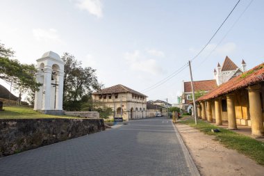 Çan kulesi içinde Galle Fort, Sri Lanka
