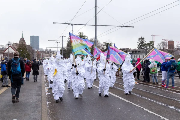 Karneval v Basileji 2019 — Stock fotografie