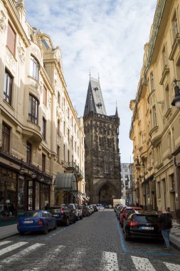 Prag'da toz Kulesi