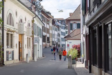 Basel tarihi şehir merkezi