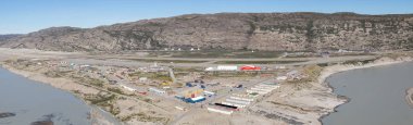Panoramik Kangerlussuaq, Grönland