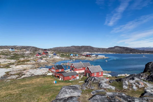 С. Малі Rodebay в Ґренландія — стокове фото