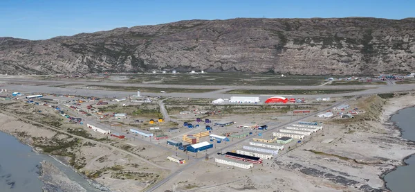 Panoramik Kangerlussuaq, Grönland
