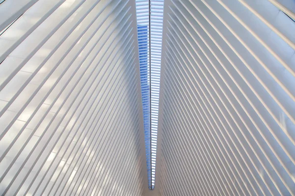 Oculus estacion de tren en Nueva York — Foto de Stock