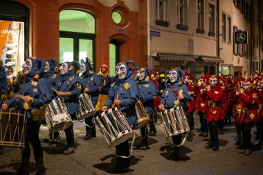 Basel 2019 karnaval gece
