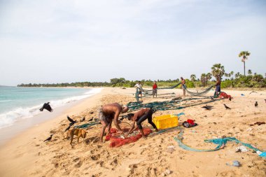 Balıkçılar Nilaveli Beach Trincomalee, Sri Lanka