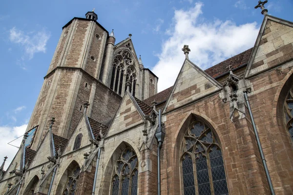 Kathedraal in Braunschweig, Duitsland — Stockfoto